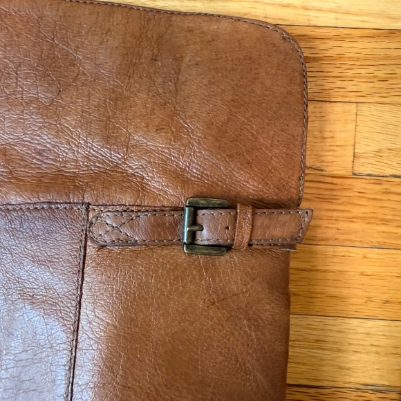 Must Have Vintage Over The Knee Brown Riding Boots - Picture 9 of 13